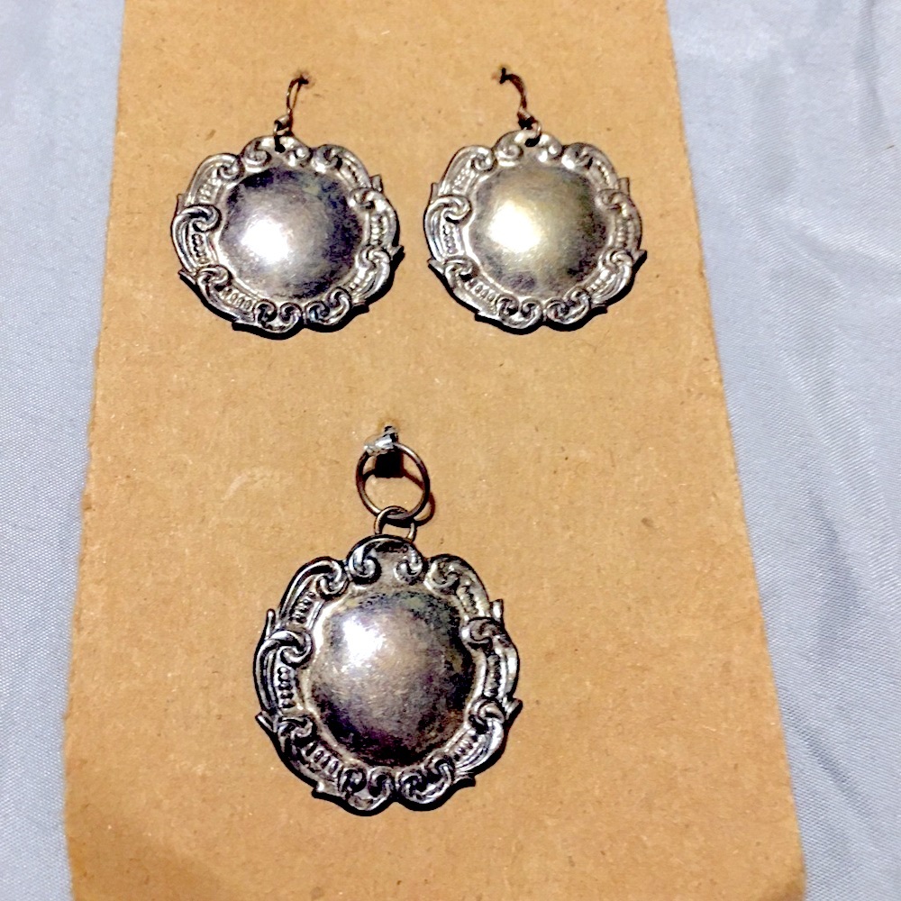 Antique❣️ Sterling SET